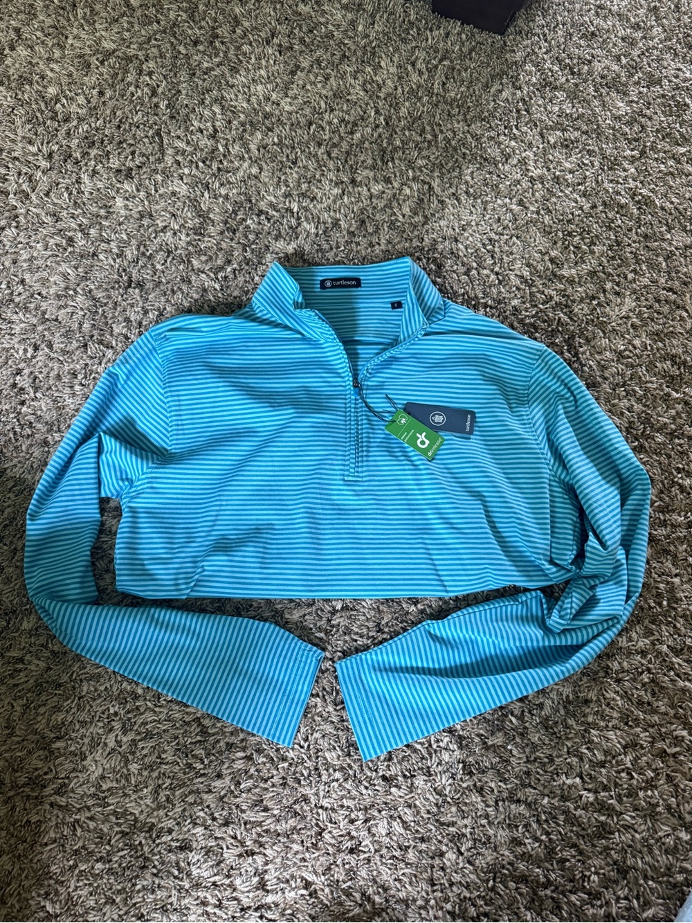 Turtleson Quarter Zip Brand New